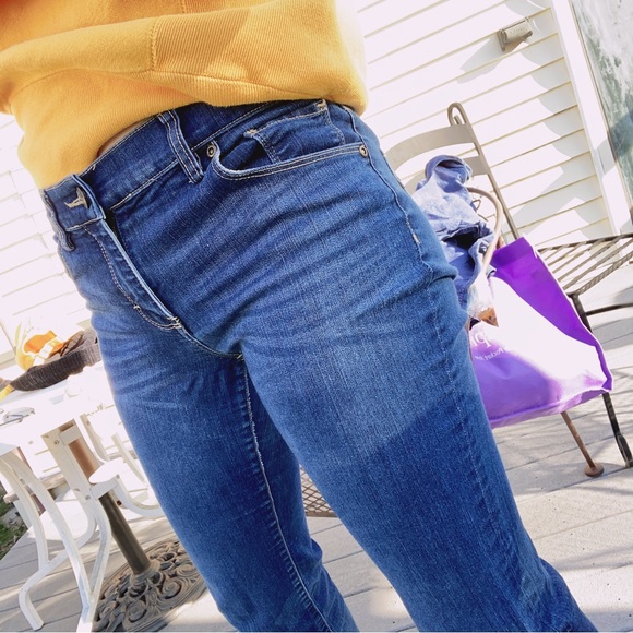 Low Rise Boot Cut Jeans - Picture 3 of 10